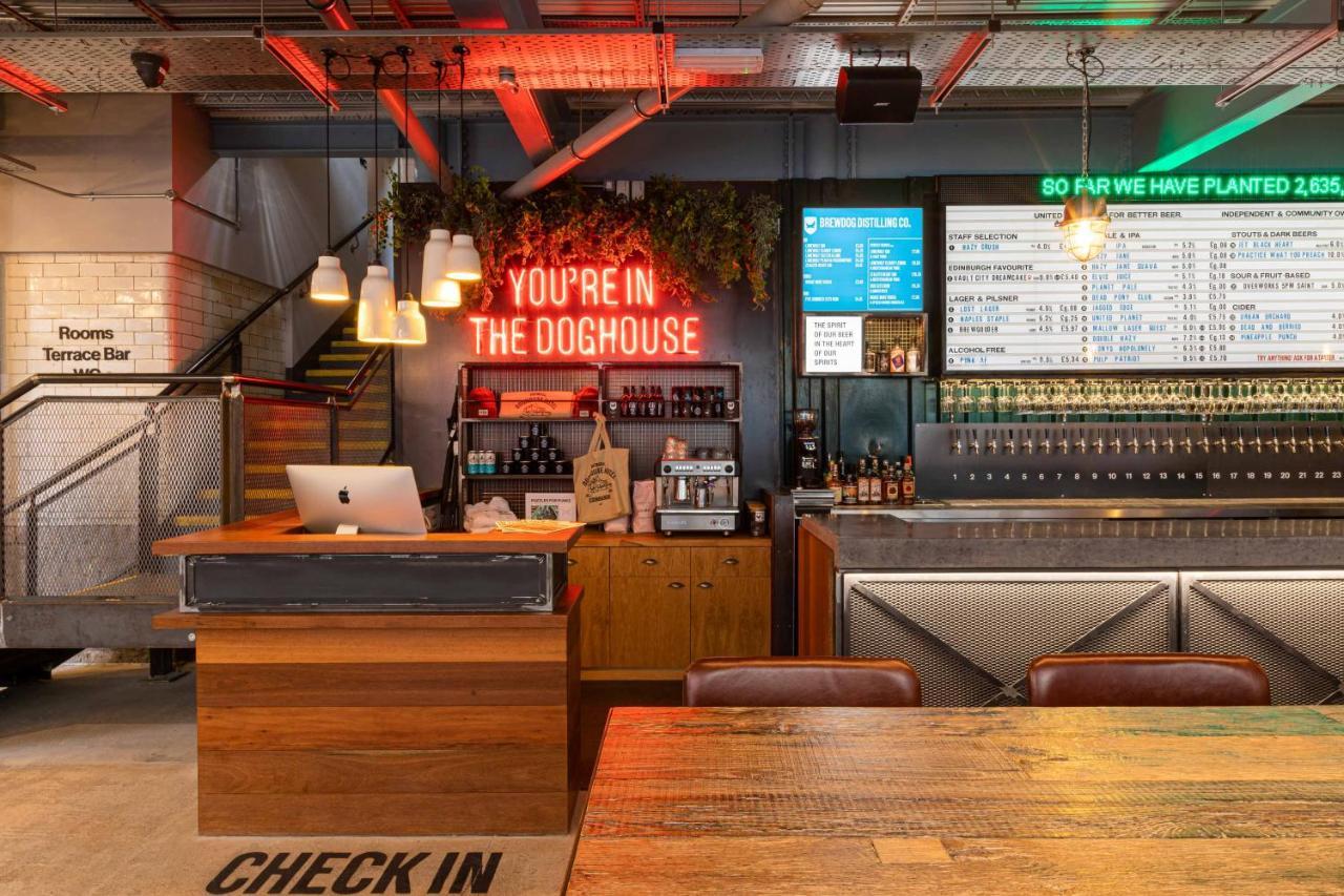 Brewdog Doghouse Edinburgh Hotel Екстериор снимка