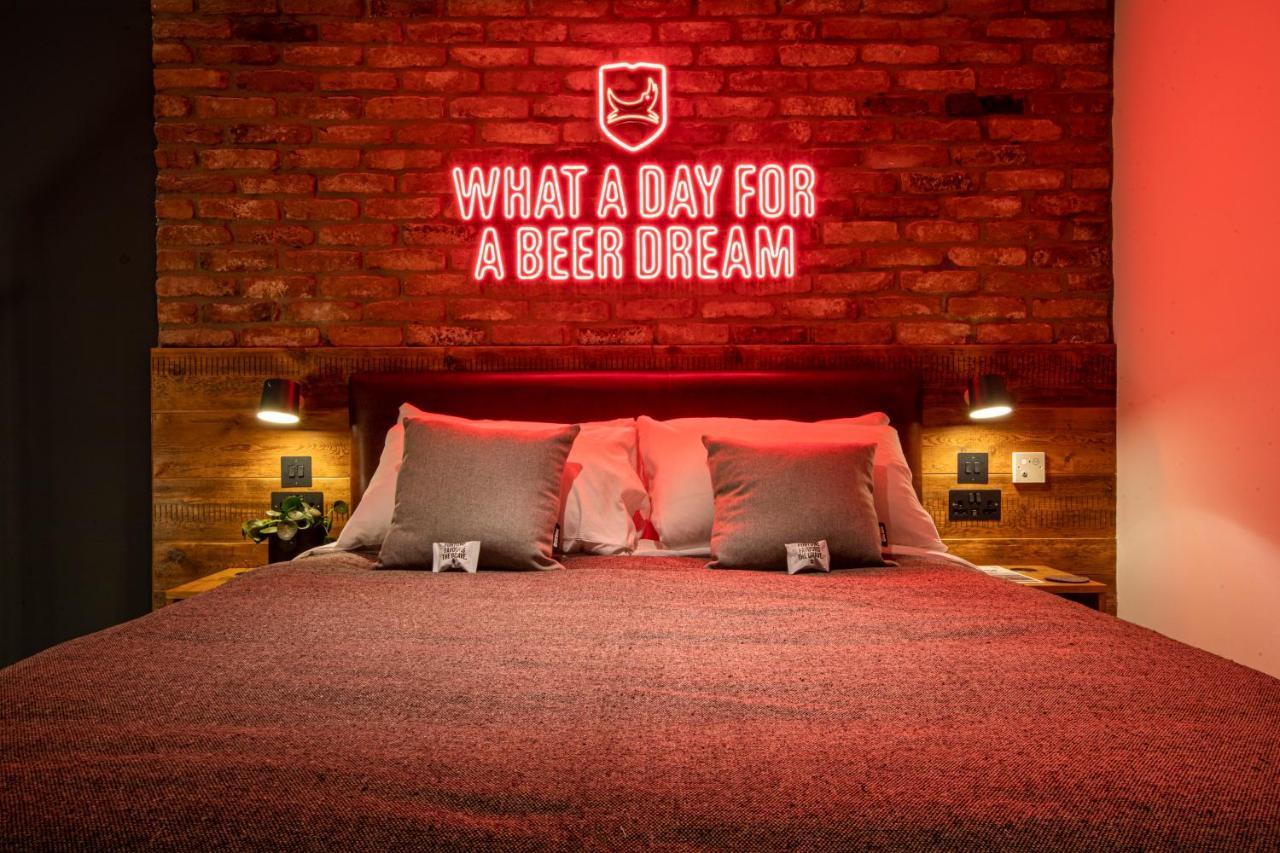Brewdog Doghouse Edinburgh Hotel Екстериор снимка