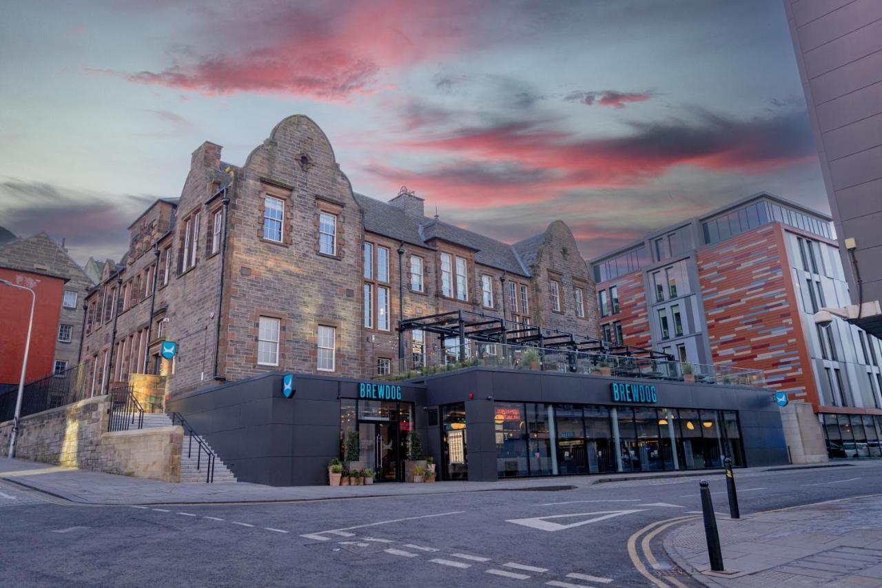 Brewdog Doghouse Edinburgh Hotel Екстериор снимка