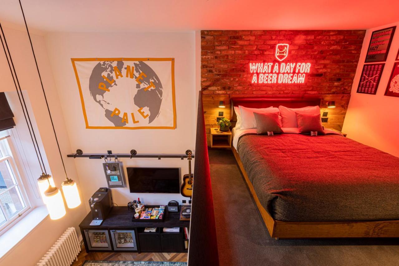 Brewdog Doghouse Edinburgh Hotel Екстериор снимка