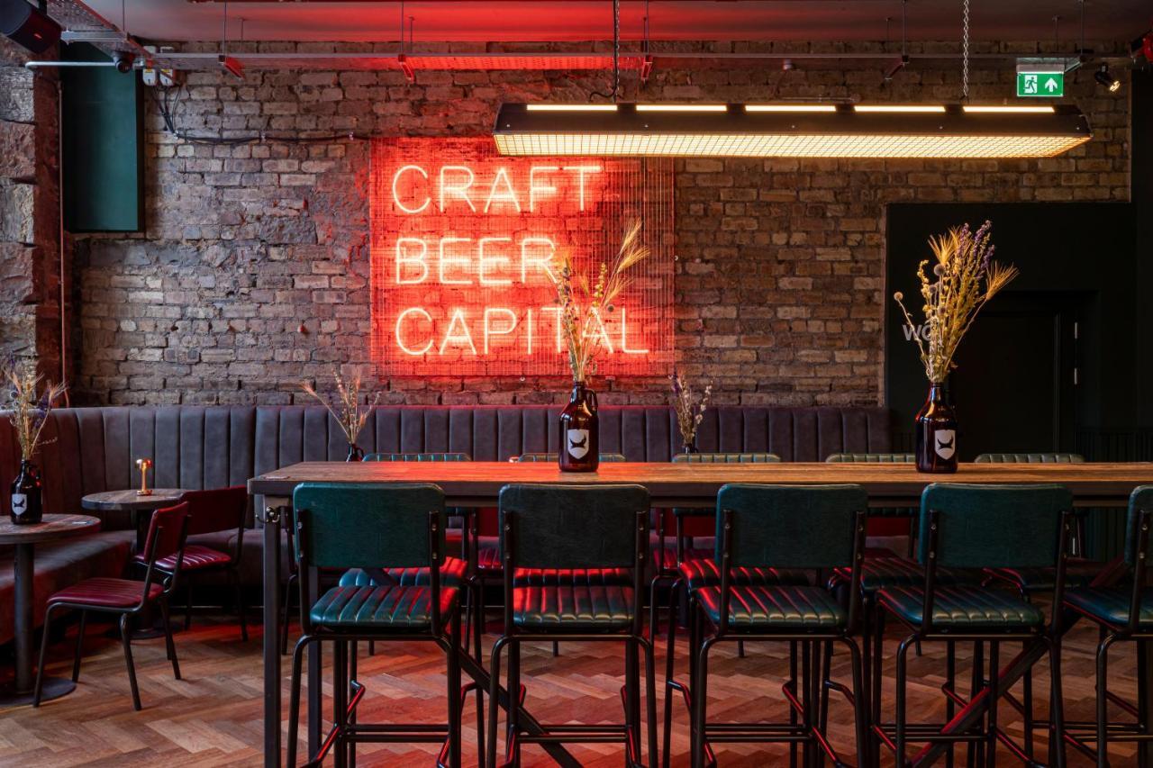 Brewdog Doghouse Edinburgh Hotel Екстериор снимка