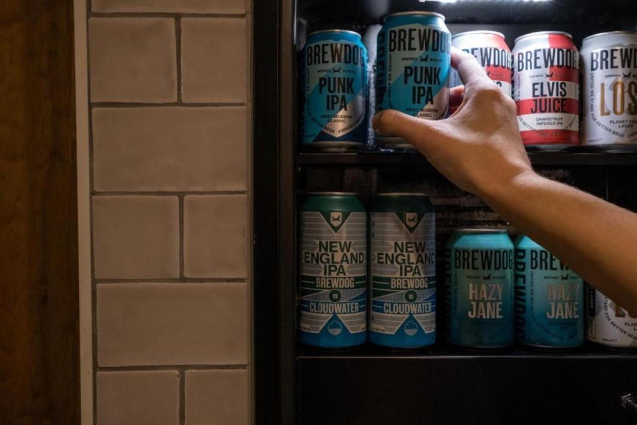 Brewdog Doghouse Edinburgh Hotel Екстериор снимка