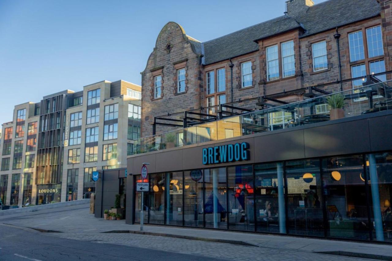 Brewdog Doghouse Edinburgh Hotel Екстериор снимка
