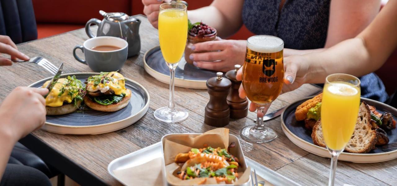 Brewdog Doghouse Edinburgh Hotel Екстериор снимка