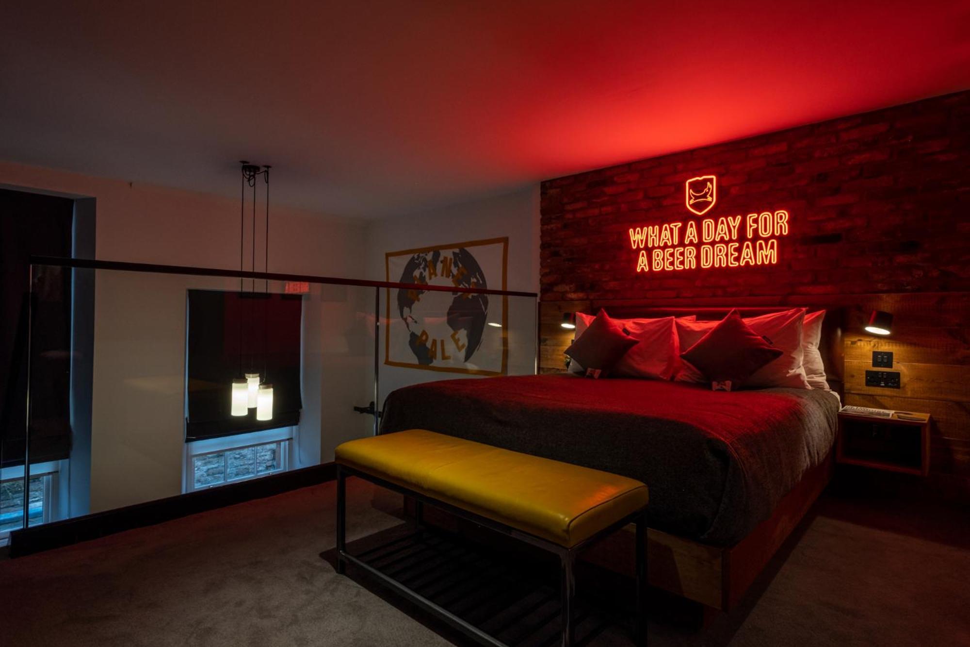 Brewdog Doghouse Edinburgh Hotel Стая снимка