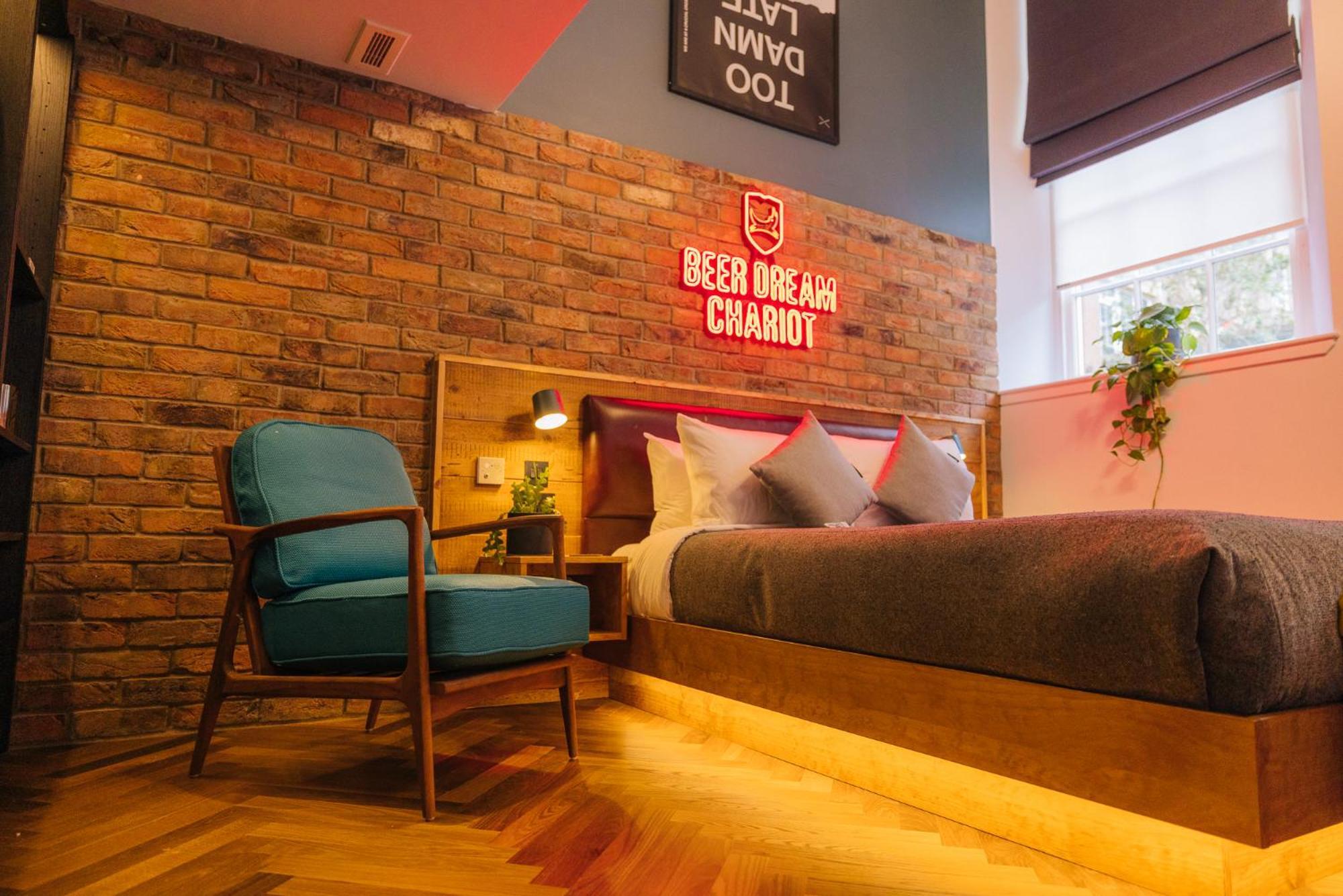 Brewdog Doghouse Edinburgh Hotel Екстериор снимка