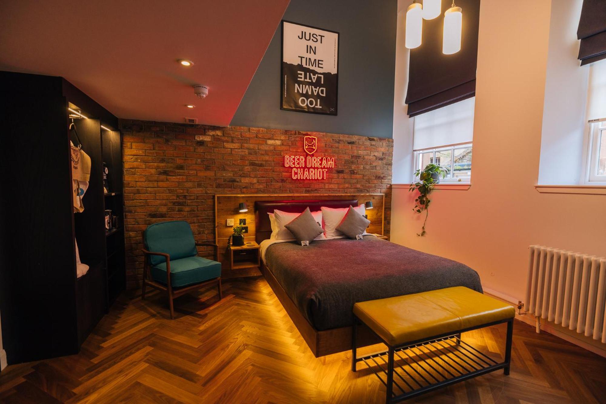 Brewdog Doghouse Edinburgh Hotel Екстериор снимка
